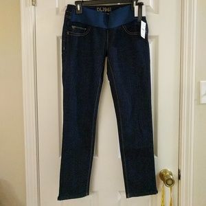 NWT DL1961 angel Maternity jeans size 27